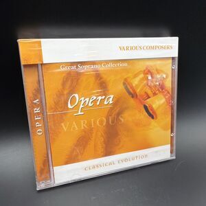 Classical Evolution: Great Soprano Collection - Music CD - New - Sealed